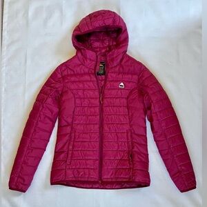Burton Women's Hooded Synthetic
Insulated Jacket Size S